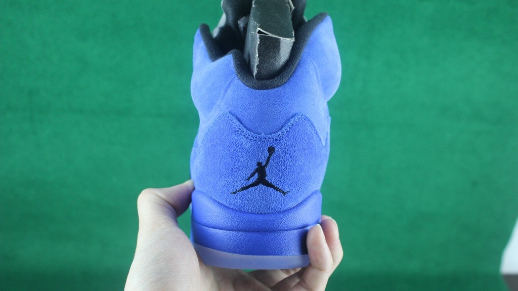 Air Jordan 5 Blue Suede 136027-401 36-47