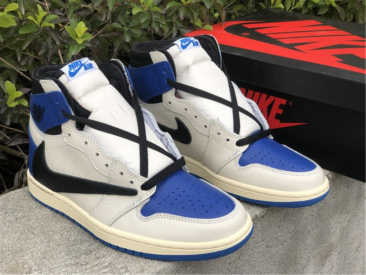 Travis Scott x Fragment x Air Jordan 1 DH3227 105