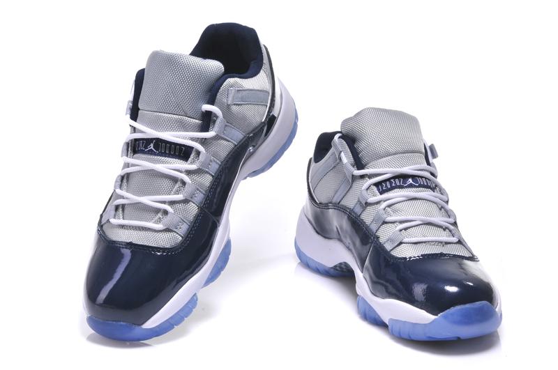Air Jordan 11 grey/black Basketball Shoes 36-47