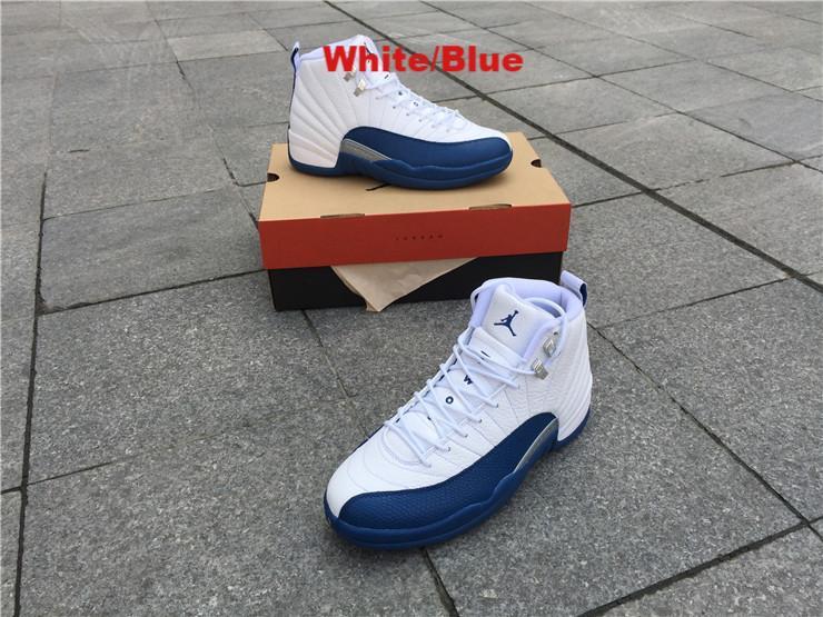 Air Jordan Retro 12 XII Unisex basketball shoes Sneakers Athletics Boots