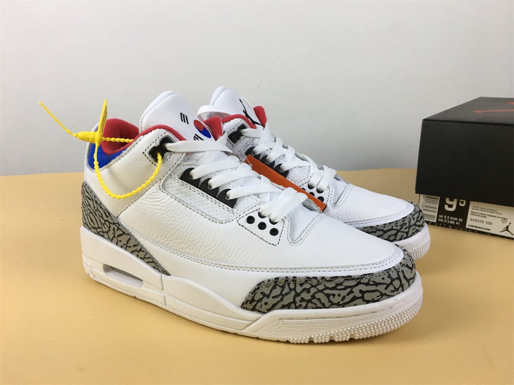 Air Jordan 3 SK NRG AV8370 100 36-47