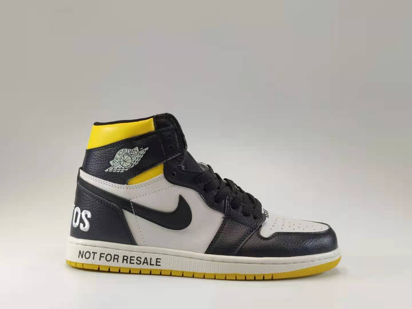 Air Jordan 1 No Yellow 36-46