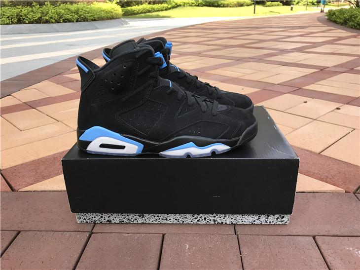 New air jordan retro 6 UNC Men Basketball Shoes black 3M high quality retros 6s womens sport outdoor