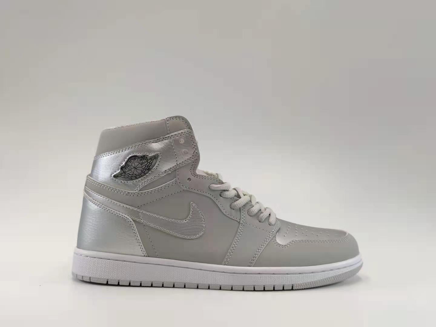 Air Jordan 1 Silver Grey 36-46