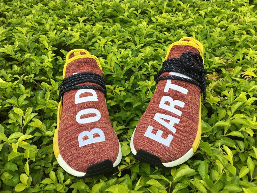 Adidas Human Race NMD Hu Red/Orange 36-46