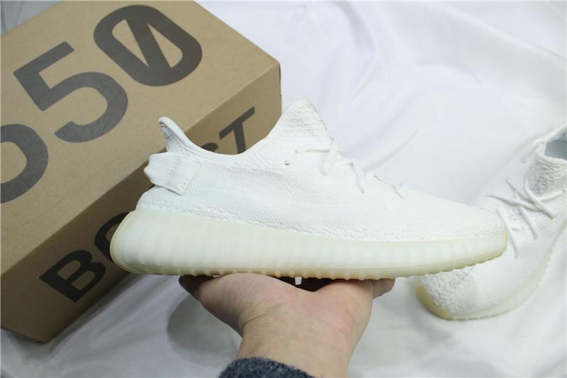 Adidas Yeezy 350 Boost V2 All White