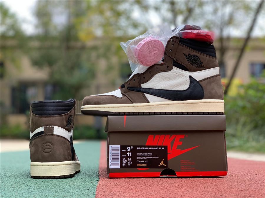 Air Jordan 1 x Travis Scott AJ1 CD4487-100