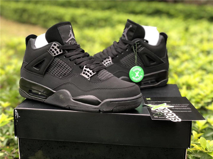 Air Jordan 4 Black Cat CU1110-010