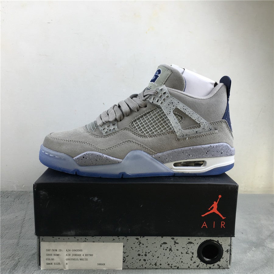 Air Jordan 4 Retro Georgetown Hoyas PE 40-47