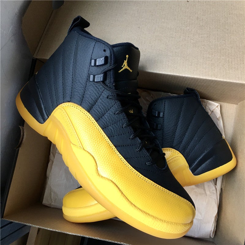 Air Jordan 12 University Gold 130690-070 36-47