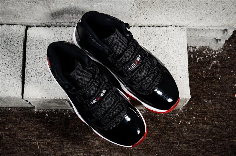 Air Jordan 11 Retro Black/Red 378037-010