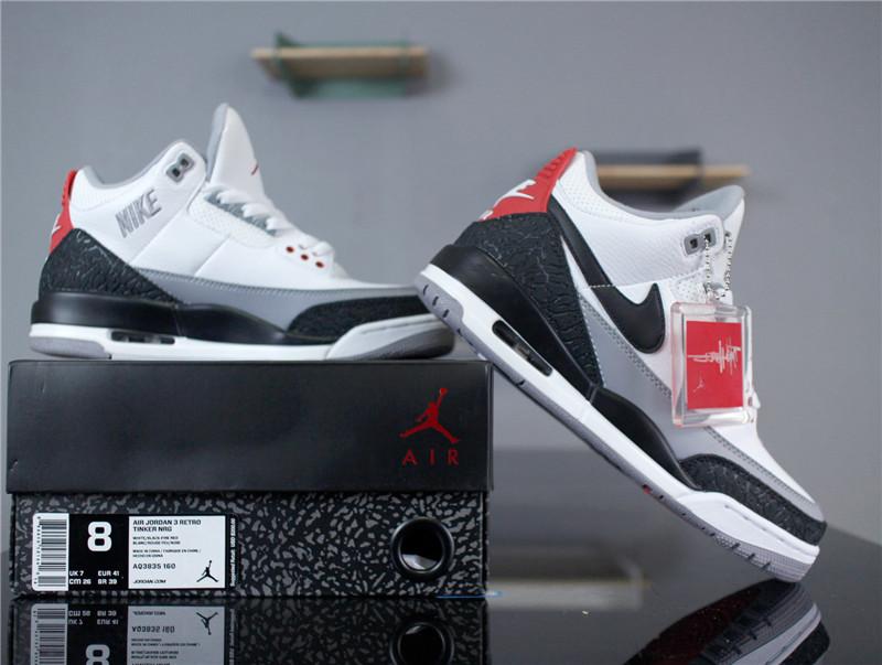 Air Jordan 3 Retro Tinker NRG AO3835-160 "Tinker"