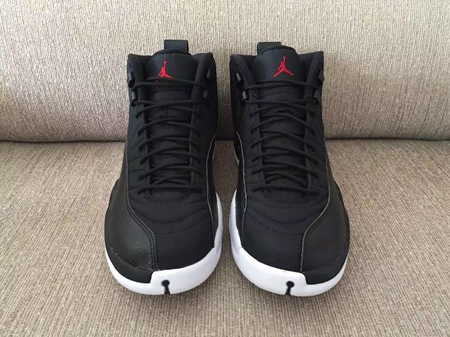 Air Jordan 12 Retro "Black Nylon"