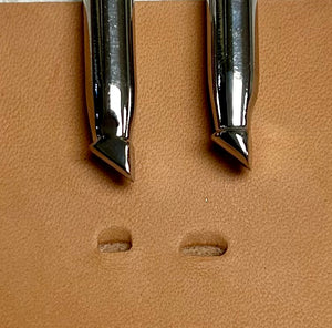 Barry King extra steep smooth bevelers - Traditions Leathercraft LLC