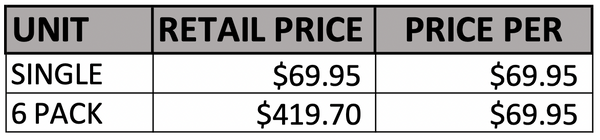 CARDIO X PLUS PRICE CHART