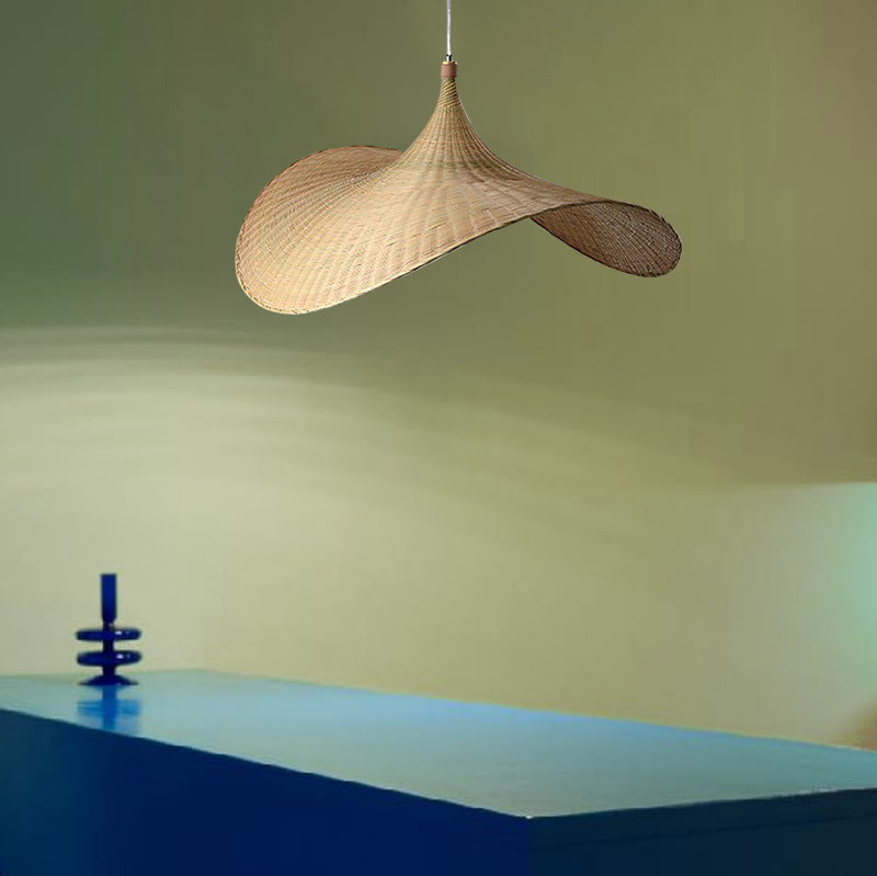 straw light shade