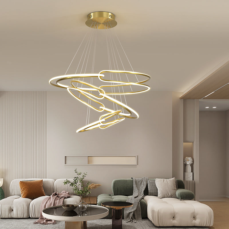 smart led chandelier