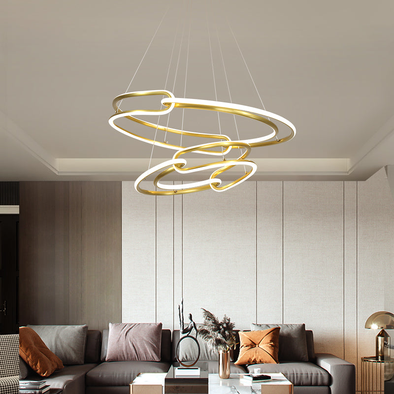 smart led chandelier