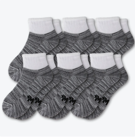 Wide non-binding Bamboo Ankle Diabetic Socks,