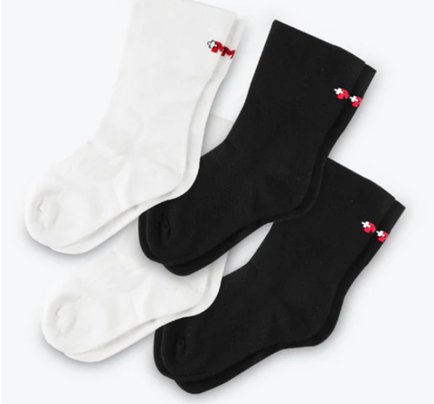 Comfort Fresh Cotton Crew Thin Socks