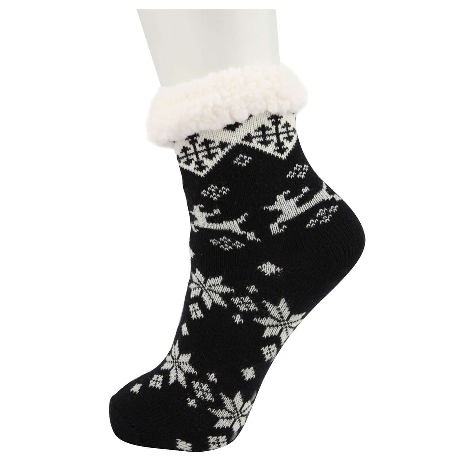 Knitido Merino & Cashmere Snowflakes, Casual socks