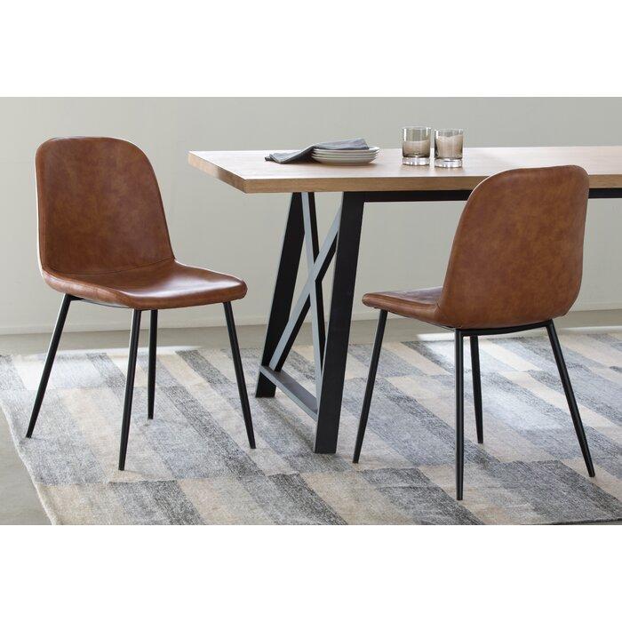Debord Upholstered Side Chair Set of 2