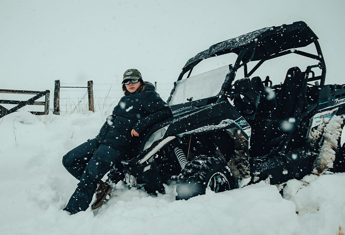 UTV Cover Protect Your UTV from the Cold and Rain