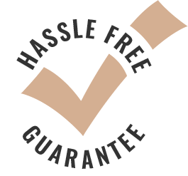 hassle free guarantee