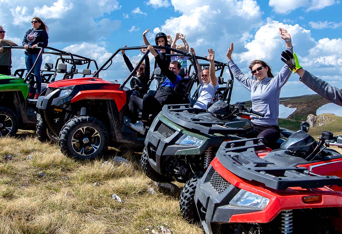 How to Decide If You Should Buy a UTV or an ATV Image