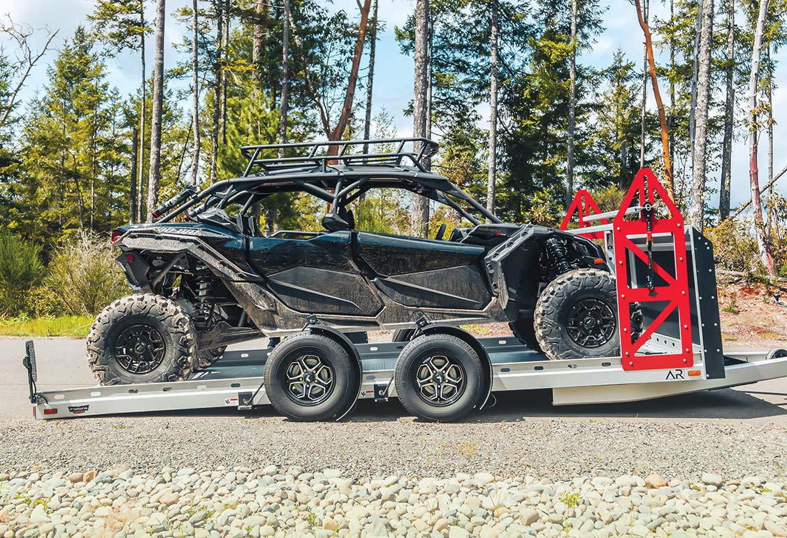 How to Securely Tie Down a UTV on a Trailer Image