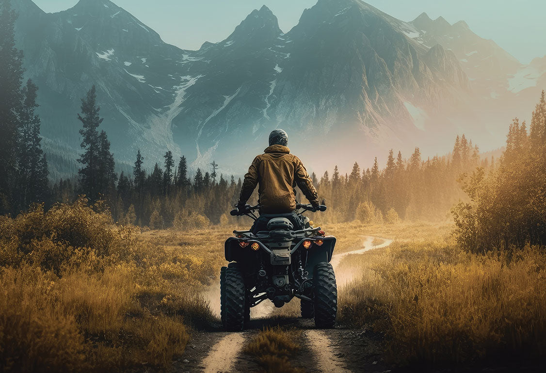 AI Image for How to Get Your ATV Ready After It Sits for Winter