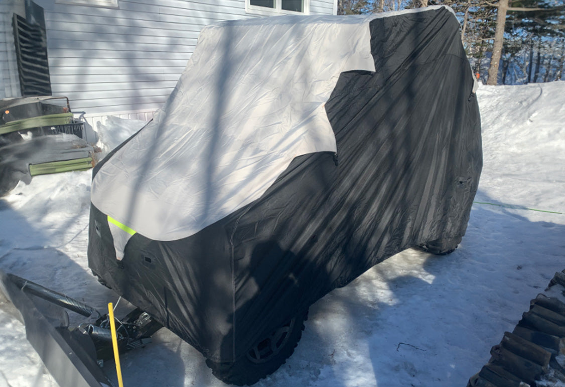 The Best Ways to Protect Your UTV from Theft and Vandalism Snow