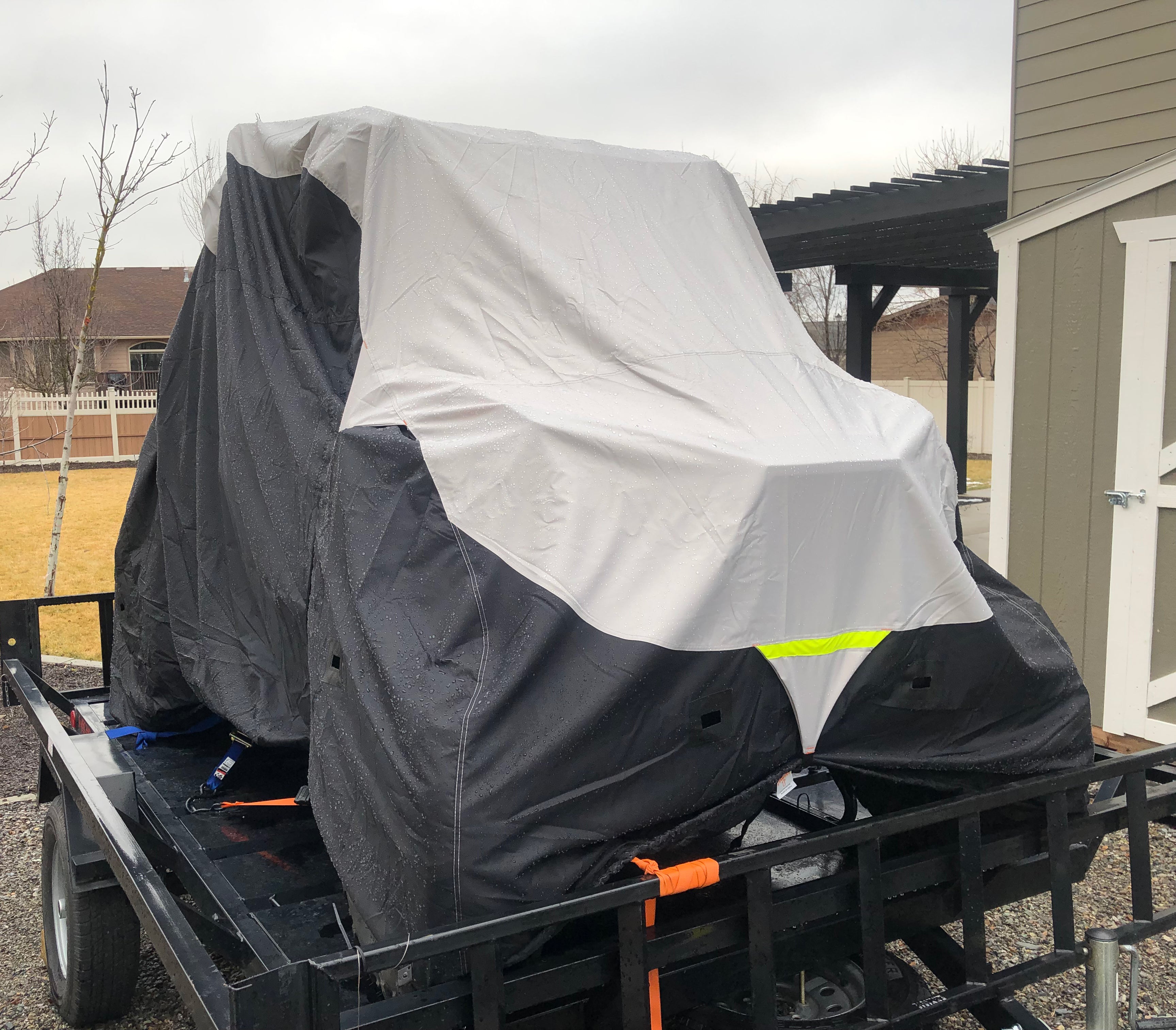  AUTOLION UTV Cover Outdoor Waterproof All-Weather