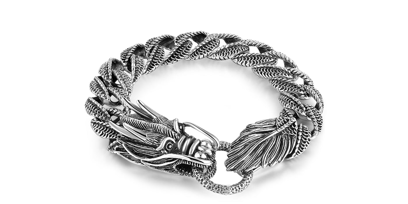 Armband Med Kinesisk Drake