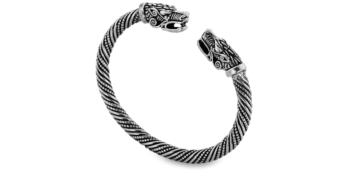 Armband Med Viking-Drake