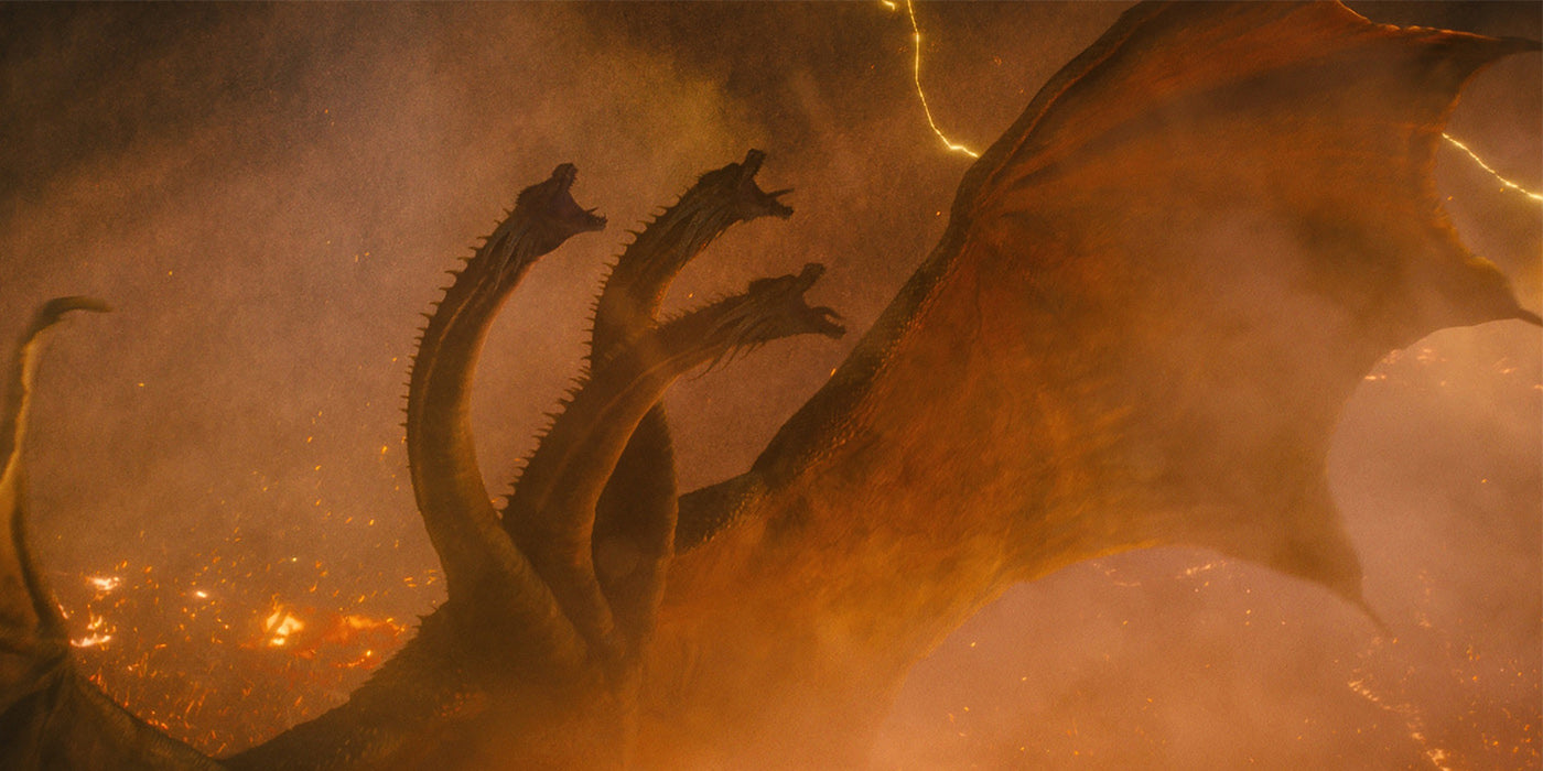 Drake King Ghidorah