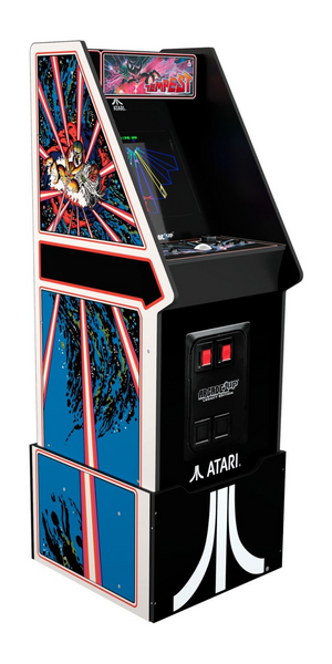Atari Legacy Edition Arcade Machine with Riser