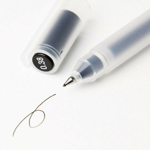 0.38mm/0.5mm Muji Gel Ink Pen – StationeryMore