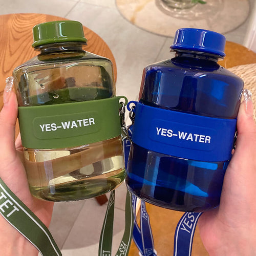Aesthetic Plastic Water Drink Bottle - 520ml – StationeryMore