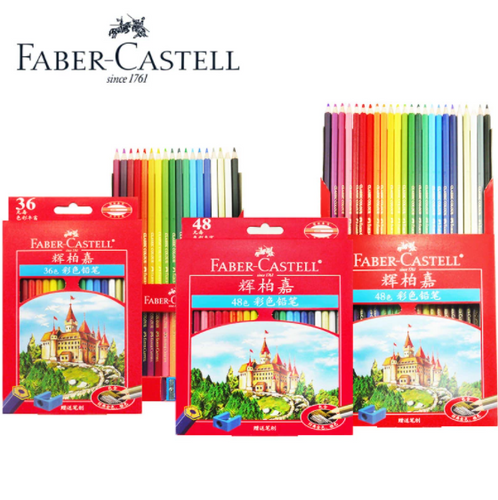 Faber-Castell Goldfaber Aqua Watercolor Pencils Gift Set - 36 Count, 12  Pastel and 24 Standard Colors, Water Coloring Pencils for Adults - Yahoo  Shopping