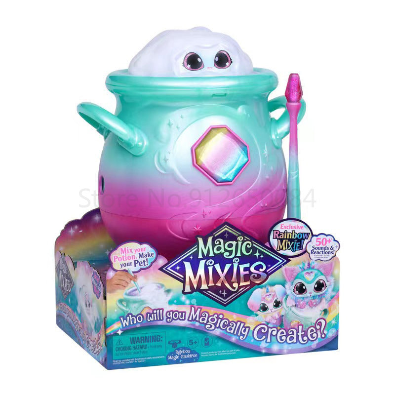 magic mixies magical misting cauldron with interactive stores