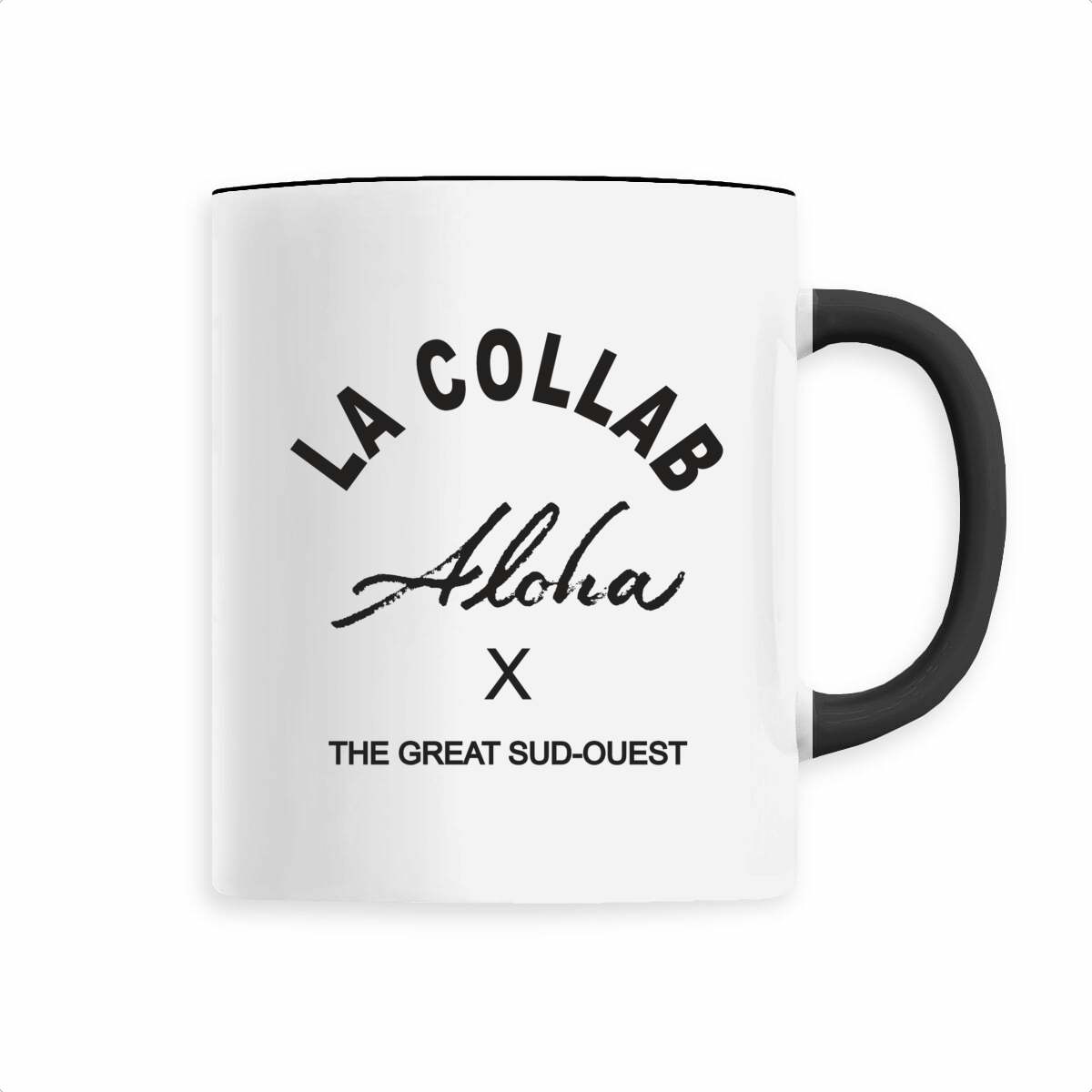 Mug céramique, La Collab