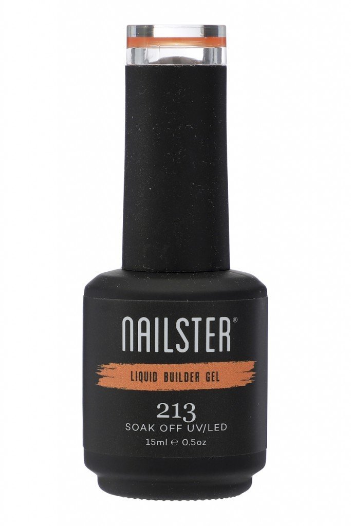 Se Builder Gel Tangerine · 213 - 15ml hos Nailster
