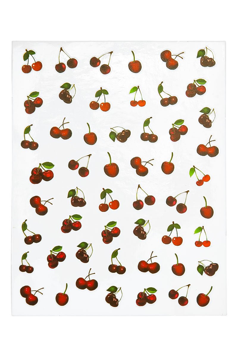 Se Cherries stickers hos Nailster