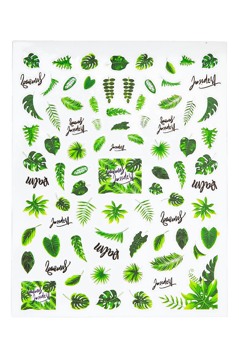 Se Nature lovers stickers hos Nailster