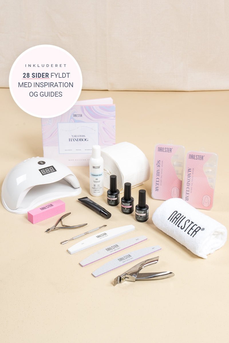 Se Press On Starter kit Premium hos Nailster