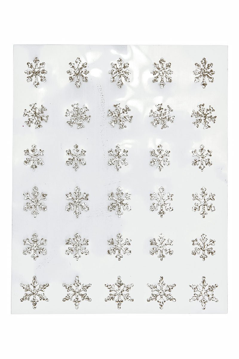 Se Snowflakes stickers hos Nailster