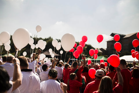 Haarlems verbod in het oplaten van ballonnen