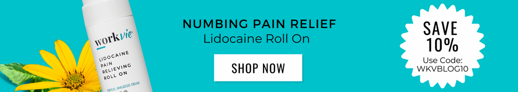 Workvie Lidocaine Roll On 