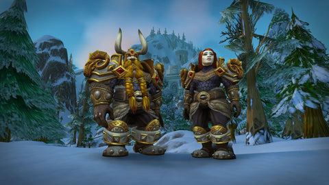 Dwarf from World of Warcraft